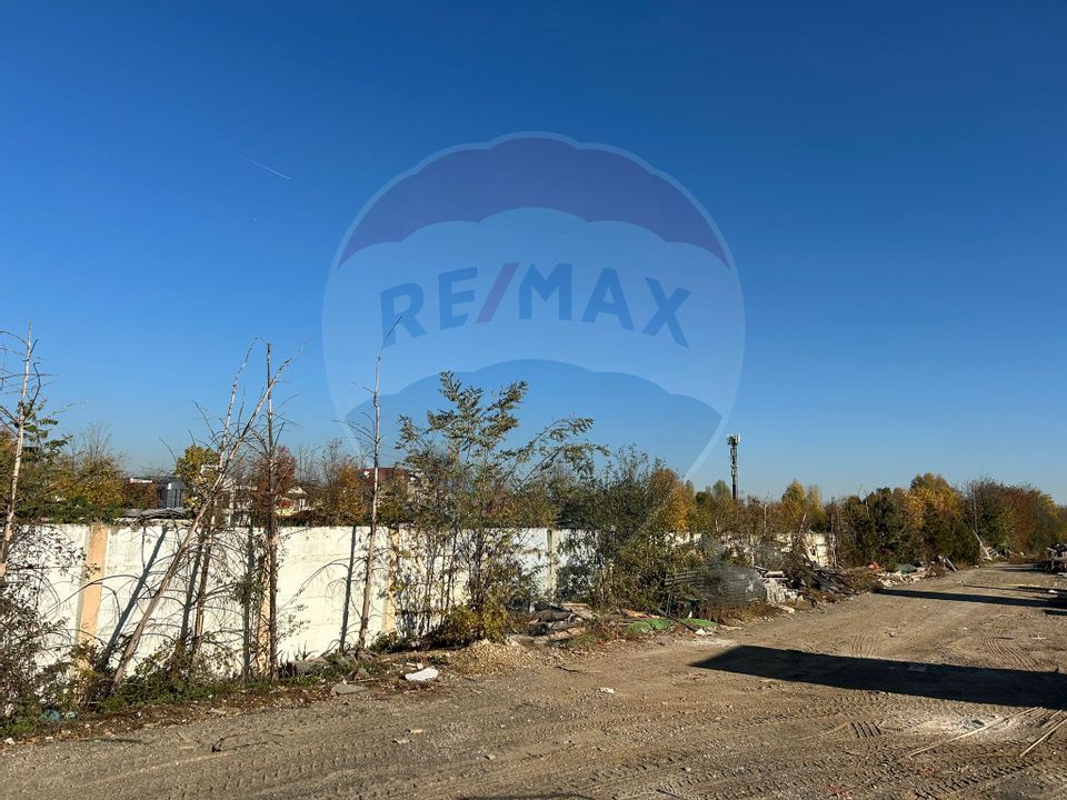 Land 1,200sqm Corbeanca / Strada Frumoasa