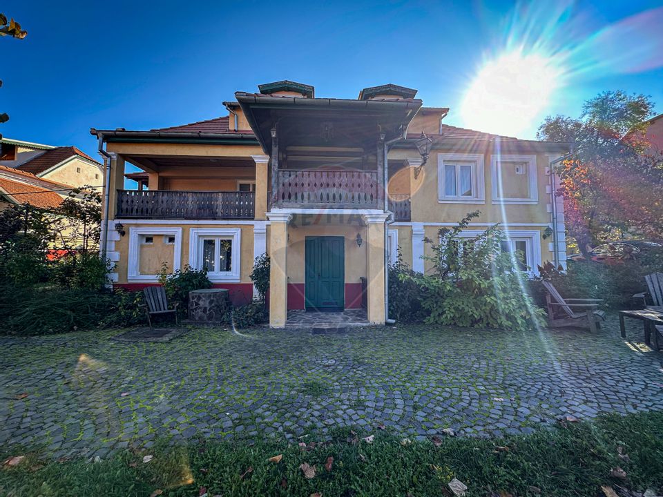 Conacul Flanderhof Manor -Bijuterie a Patrimoniului Cultural Românesc