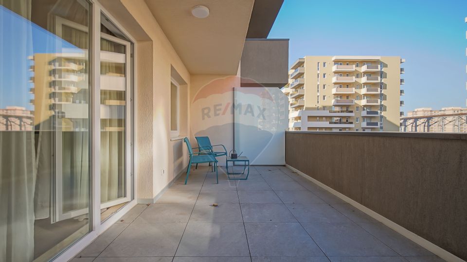 Apartament cu 2 camere de închiriat la Urban Plaza