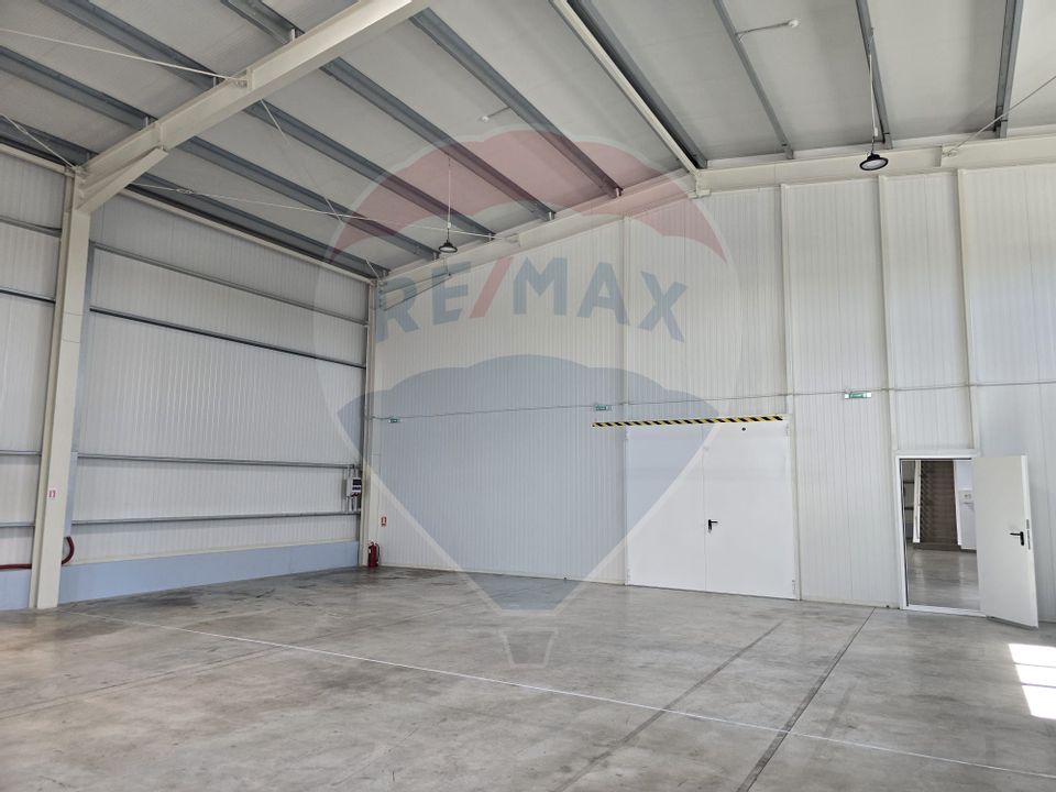 600sq.m Industrial Space for rent