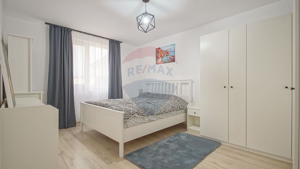 Ground floor house with underfloor heating – Sânpetru, Lempeș area