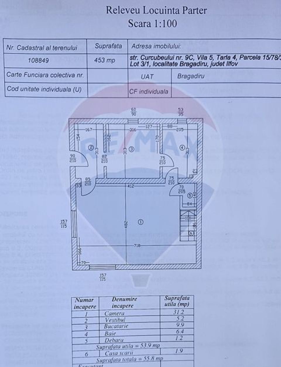 Casa cu 4 camere de vanzare in Bragadiru