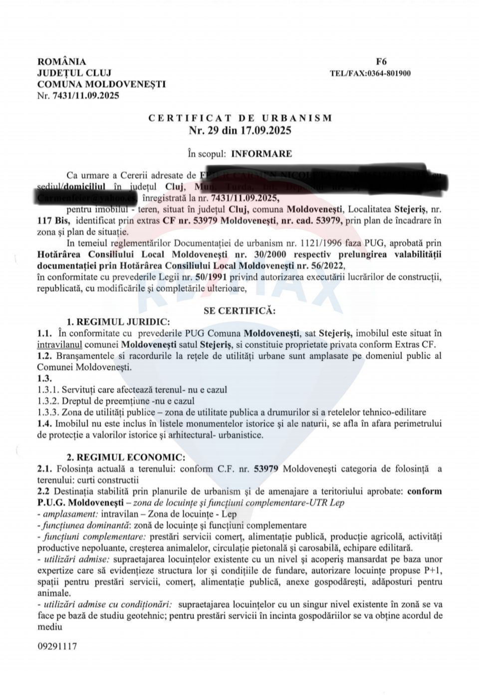 Teren de vis în Stejeriș – utilități, natură, acces rapid!