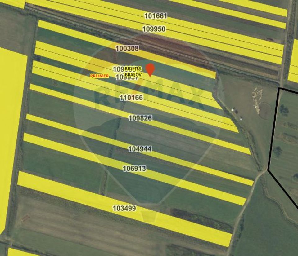 Land 4,000sqm Stupinii Prejmerului / Strada FN