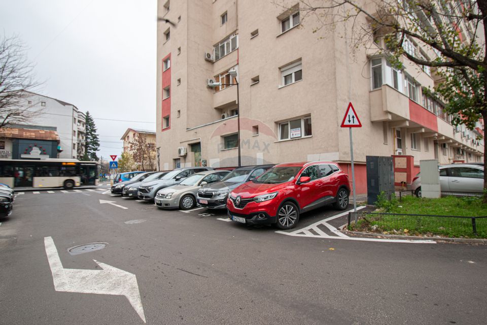 Garsoniera de vanzare 32mp parter inalt str Izvorul Rece Brancoveanu
