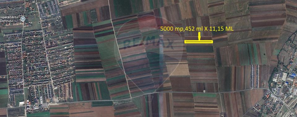 Teren Extravilan 5.000 mp Tarlungeni / Strada Zizinului