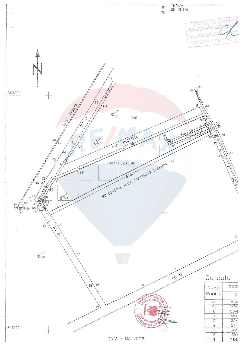 Land 19,700sqm Otopeni / Drumul Garii Odai