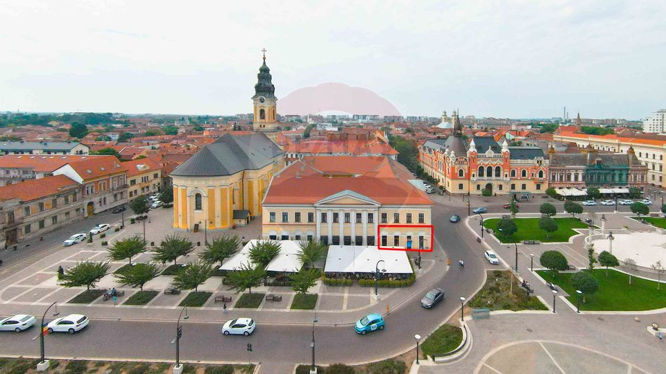 Spațiu comercial 200mp, de închiriat în Piața Unirii