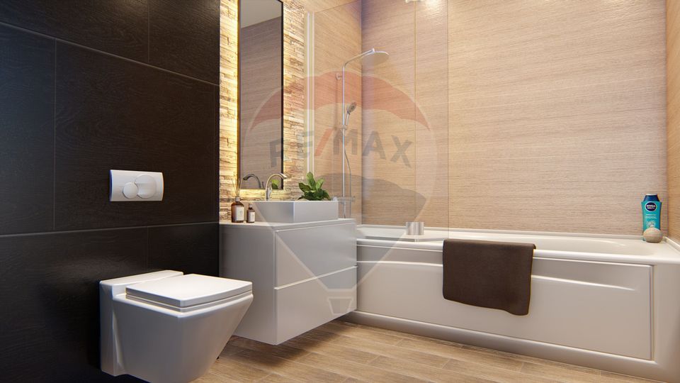 Mountain View Residence, apartament 3 camere