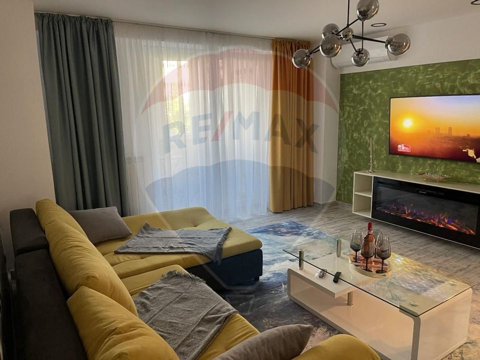 Închiriere apartament 2 camere pe Bulevardul Burebista