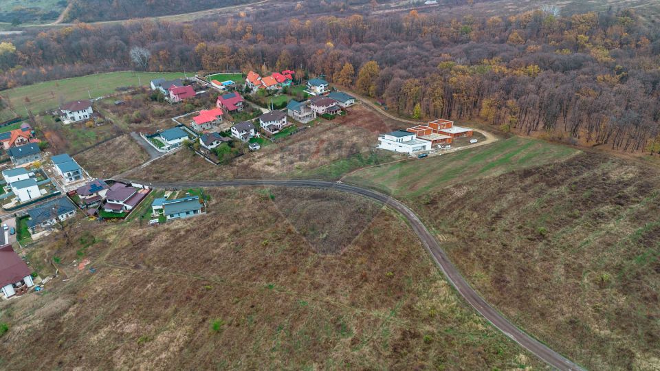 De Vanzare Teren 1,286mp Barnova - Str. Camil Petrescu 0% comision