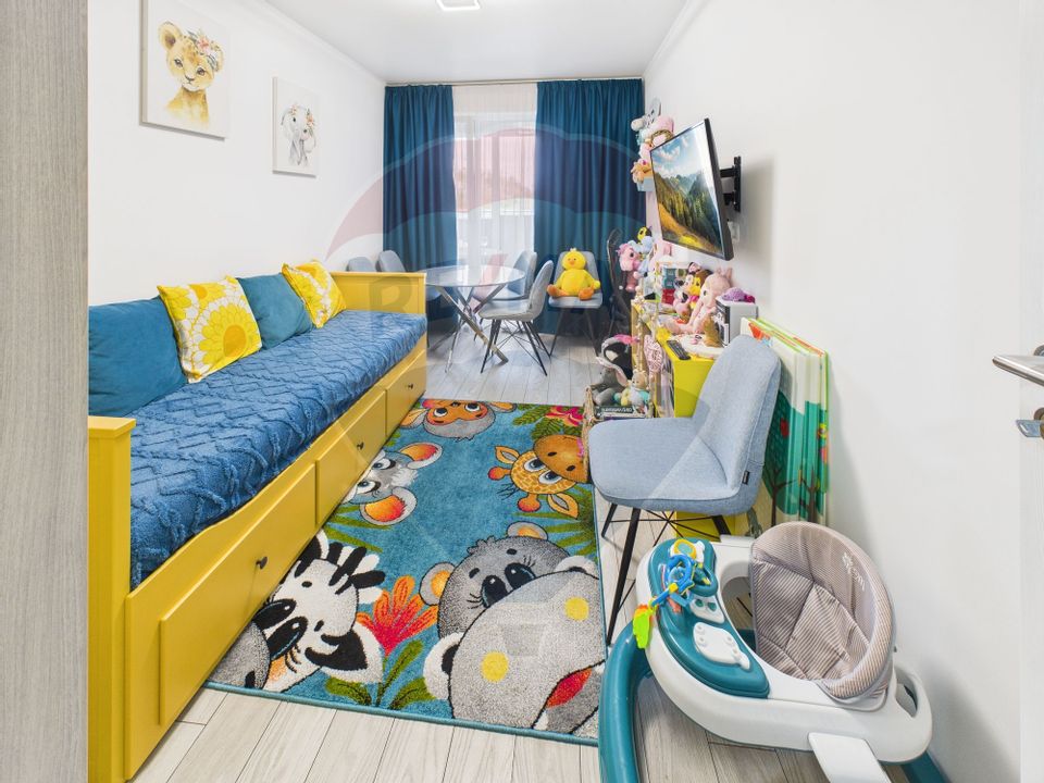 3 room Apartment for sale, Titan area