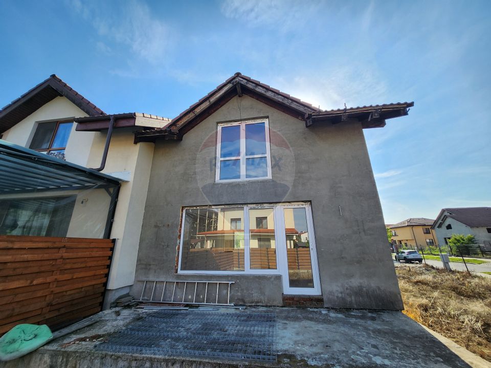 Vilă duplex, pozitie deosebita ANL Henri Coanda | Aviatiei | Pipera