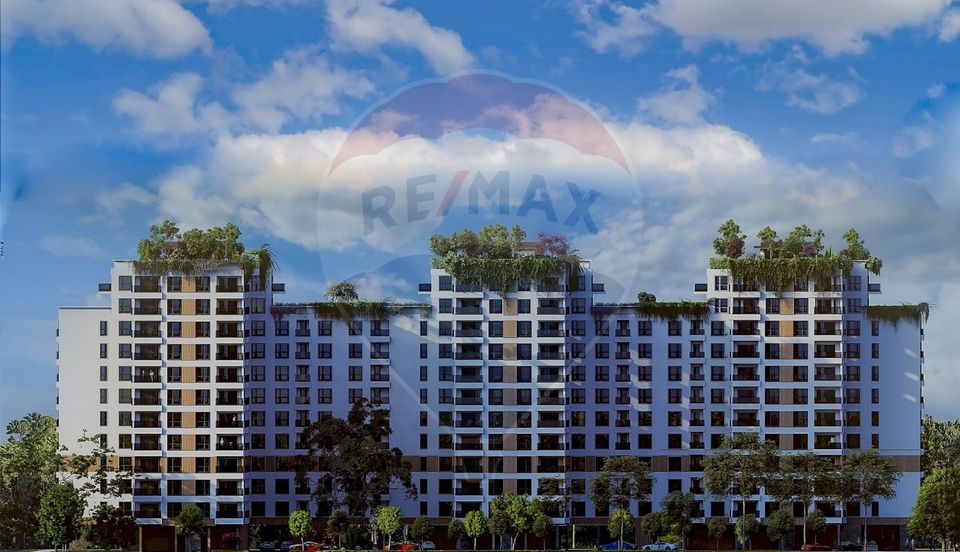 2 room OBOR apartment, under construction, completion September 2026