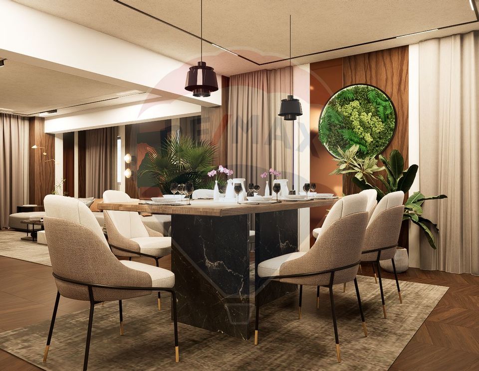 4 room Apartment for sale, Semicentral area