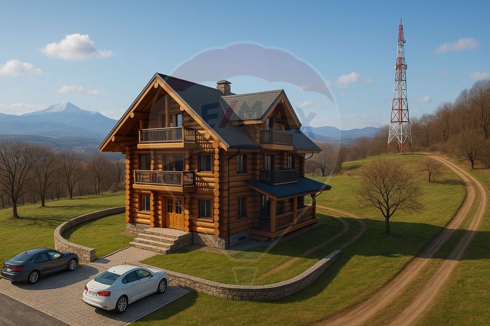 COMIISION 0% Teren cu vedere spectaculoasă – 3.100 mp Vlădeni