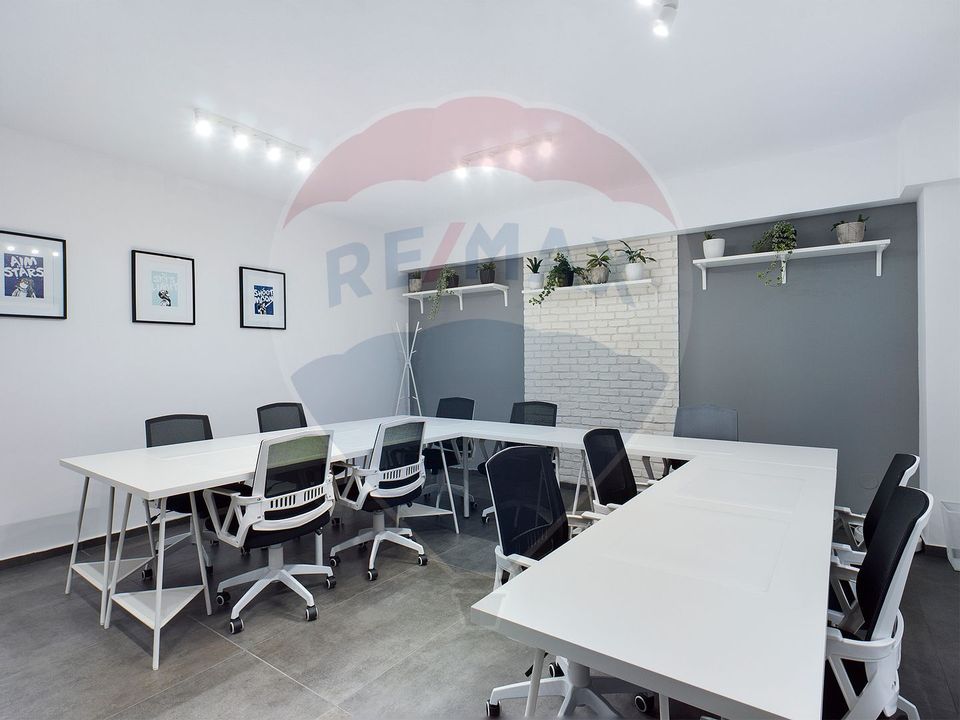 112sq.m Office Space for rent, Central area