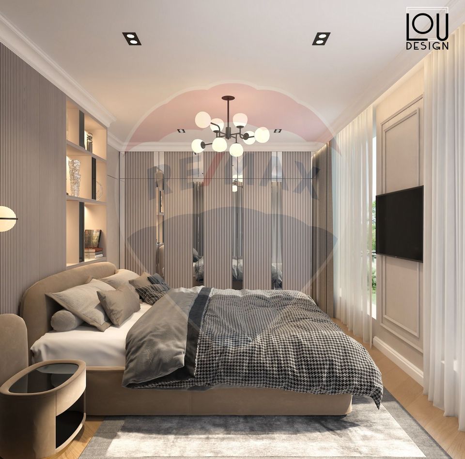 Vilă individuala de vânzare in Complex Premium Pipera