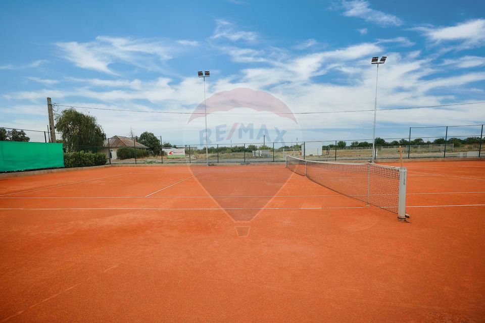 Bază sportivă de închiriat în Sântandrei