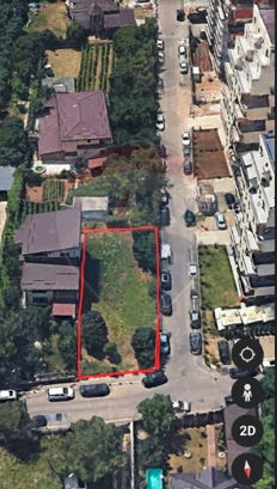 Land 487sqm Stradela Drumul Alunis