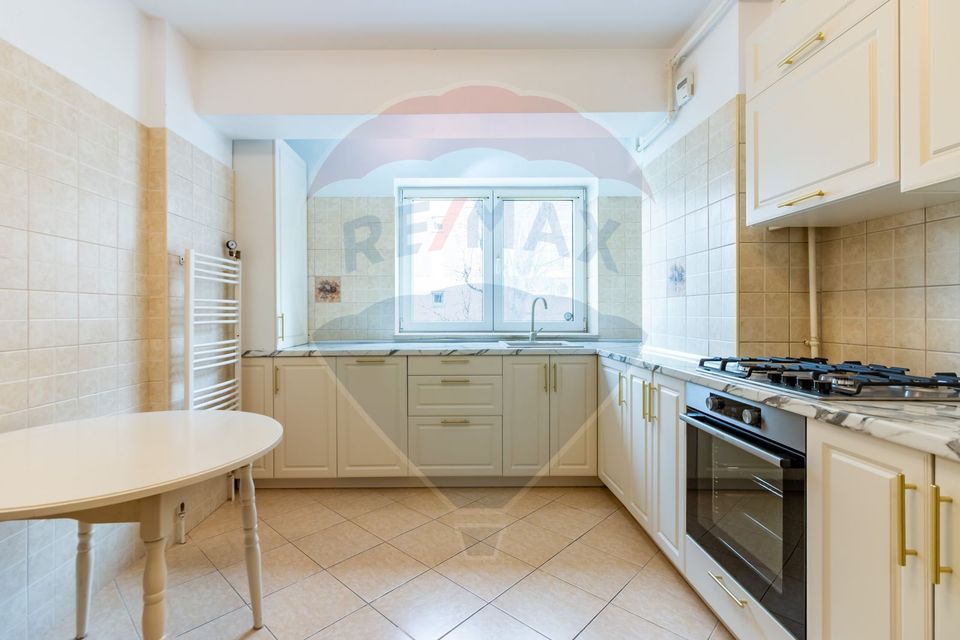 Apartament 4 camere 140 mp cu parcare | Destinatie mixta | Dorobanti