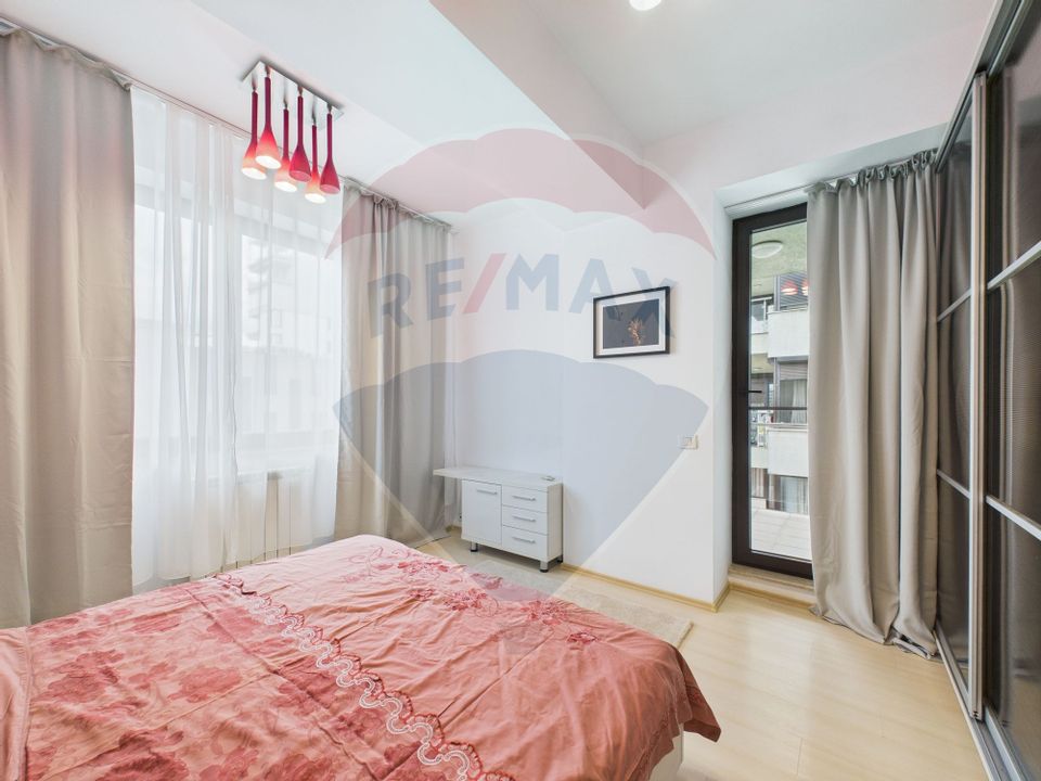 4 room Apartment for rent, Aviatiei area