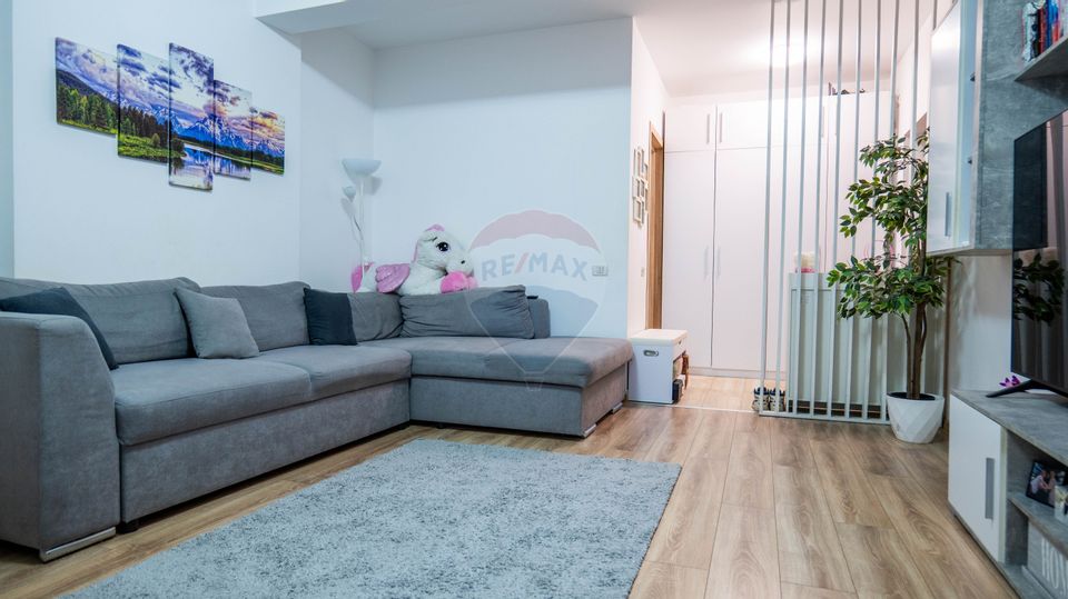 Apartament cu 1 camere de vânzare în zona Fundeni