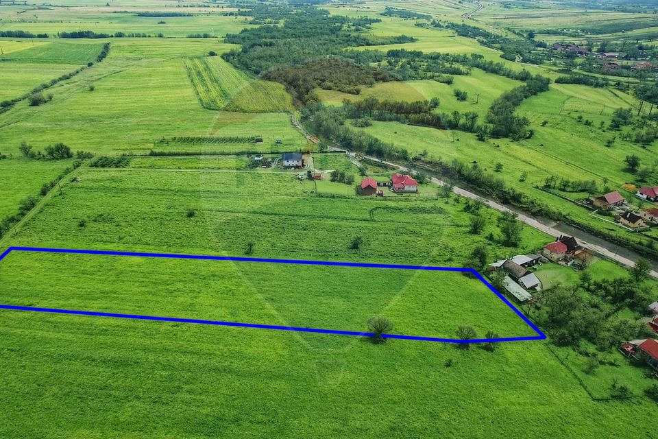 Land 6,956sqm Braisoru / Strada principala