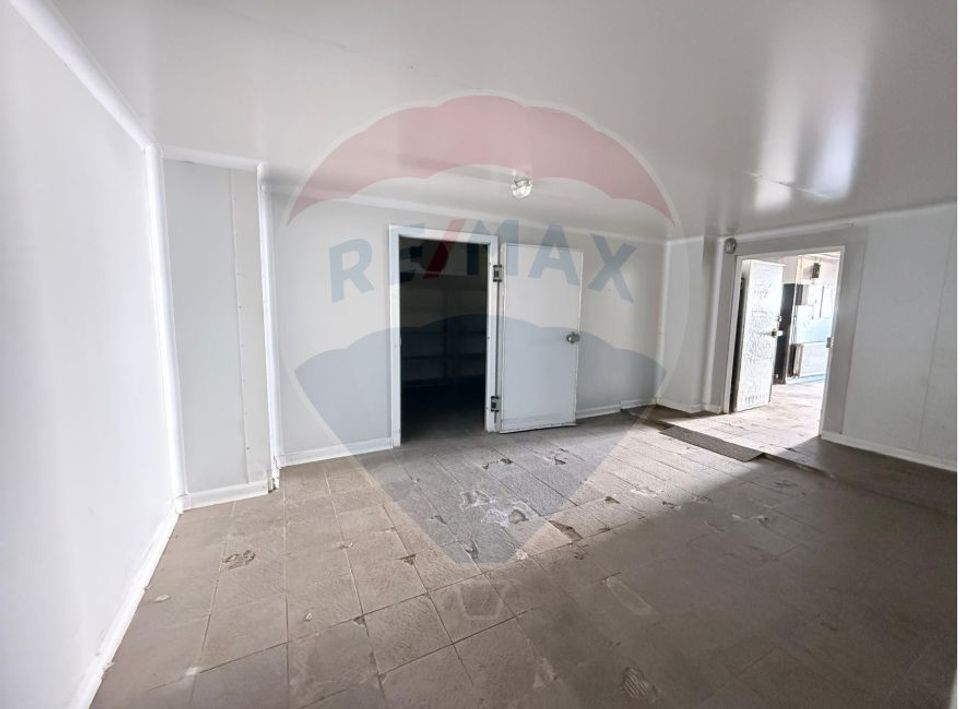 Spațiu industrial-220 mp cu rampă și parcare-zona Orașul de Jos Sibiu