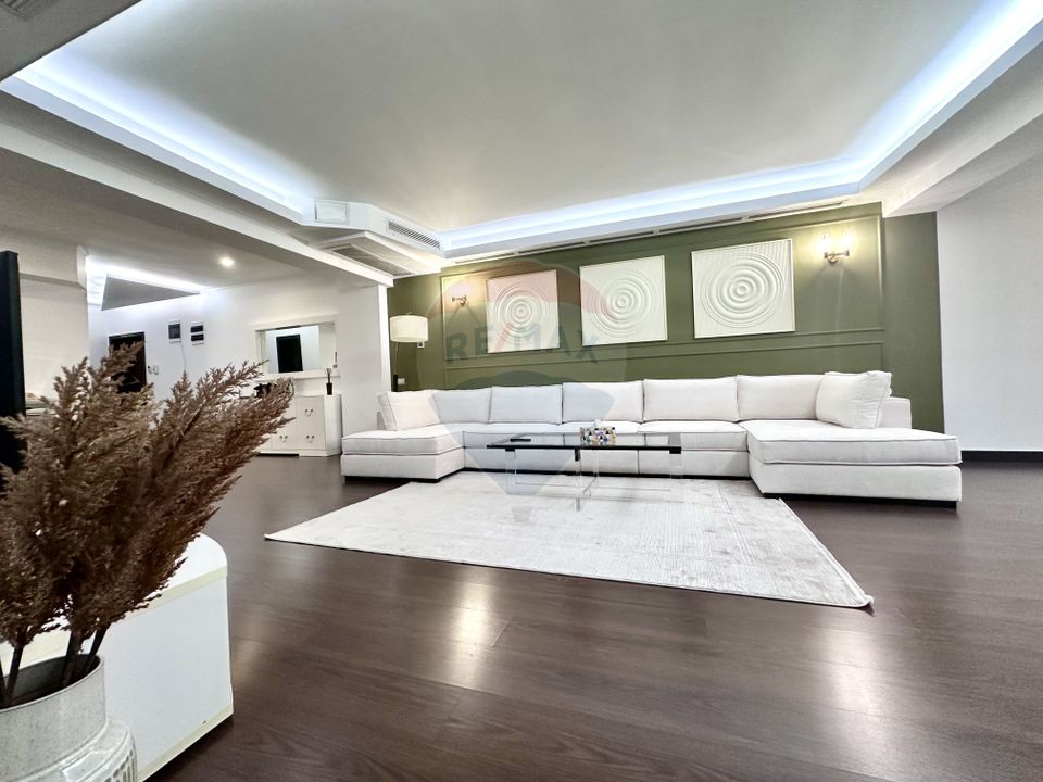 3 room Apartment for rent, Herastrau area