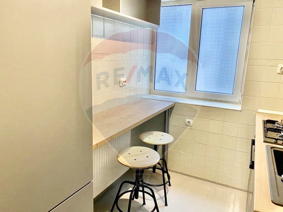 Apartament 2 camere, Universitate, renovat 2020, mobilier MDF