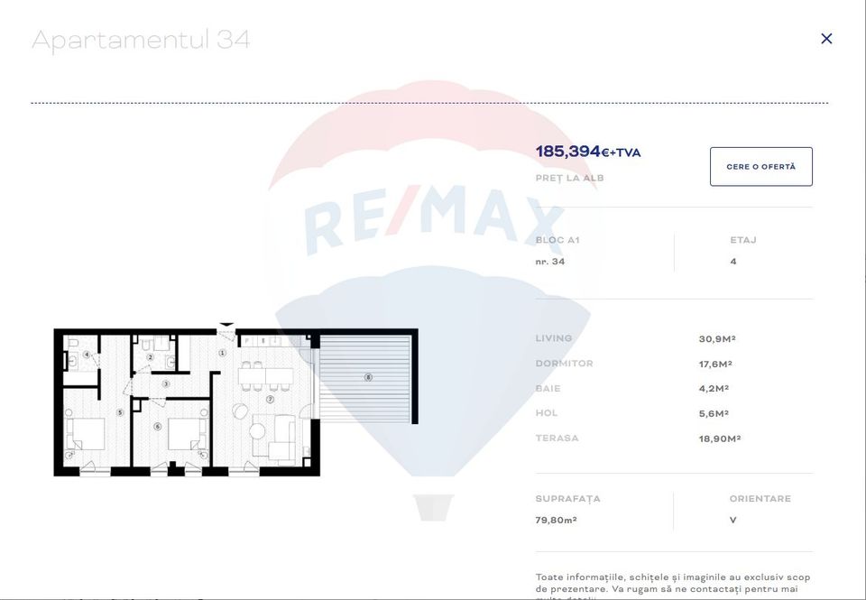 Apartament 3 camere - The Lake Home Sibiu