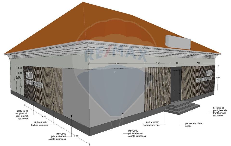 Spațiu comercial de vanzare, Bod, Brasov