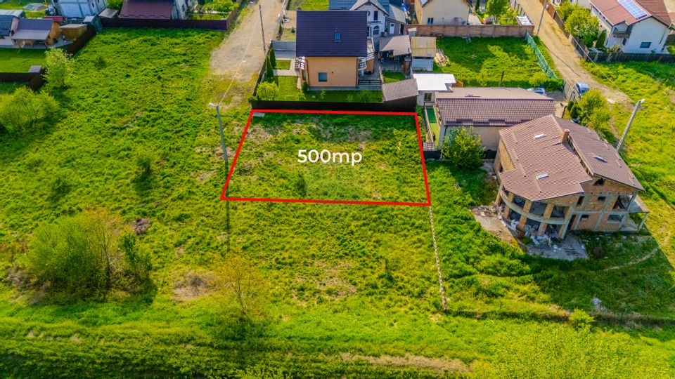 Land 500sqm Bod / Strada lalelelor