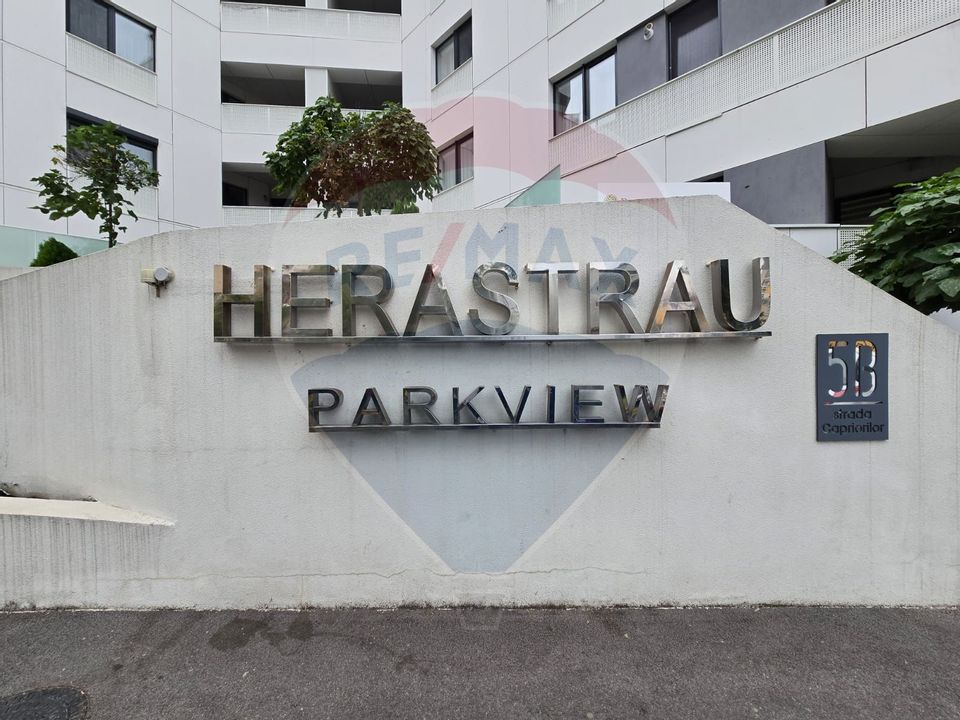 2 room Apartment for rent, Herastrau area