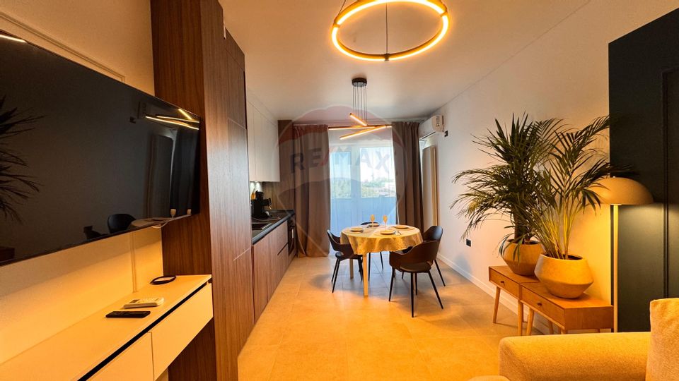 2 room Apartment for rent, Nord area