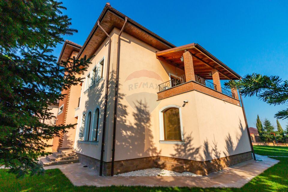 Vilă P+E+M cu 4 camere, 320 mp, Berceni/Ilfov