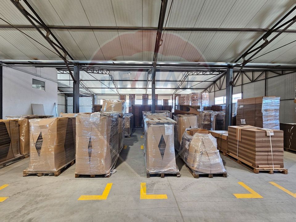 5,000sq.m Industrial Space for sale, Gara area