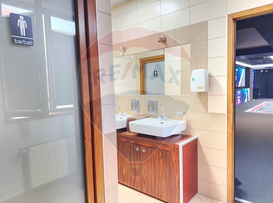 Spațiu comercial de 123mp de închiriat în zona Complex Studentesc