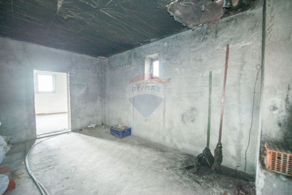 Casa individuala de vanzare, 465 mp utili, Manolache,  jud Ilfov