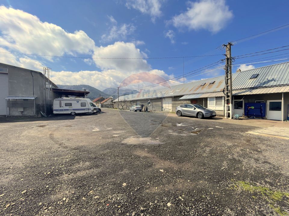 De vânzare – Proprietate industrială Săcele, zona Doina (acces DN1A)