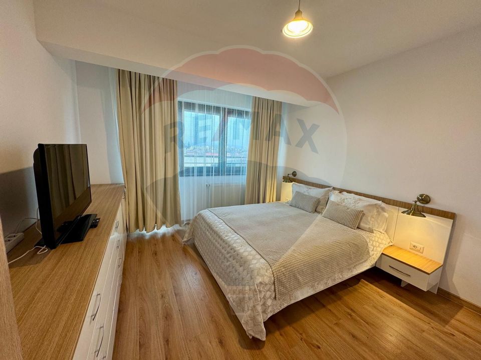 Apartament cu 2 camere de inchiriat- Ultracentral- TOPAZ RESIDENCE