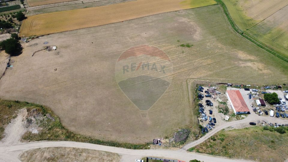 Teren industrial 4,42 ha – lângă gara Vințu de Jos