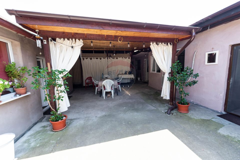 Casa de vanzare 3 camere, teren 410 mp, Parc Bazilescu