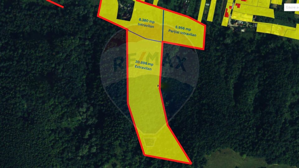 Land 35,232sqm Sighetu Marmatiei / Strada Valea Cufundoasa