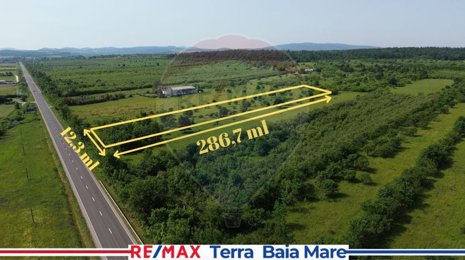 Teren Intravilan de Vanzare la Drum European