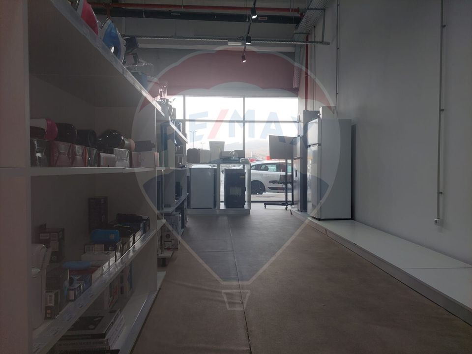 Preluare investitie – spatiu comercial amenajat in Complex Nest, Moine