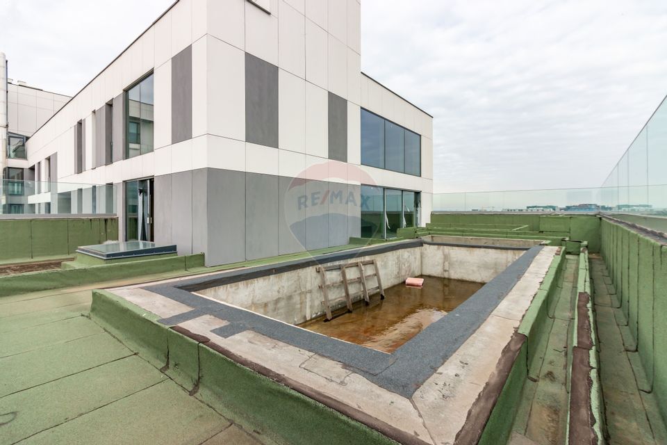 6-room penthouse – Cloud 9, Pipera, Bucharest