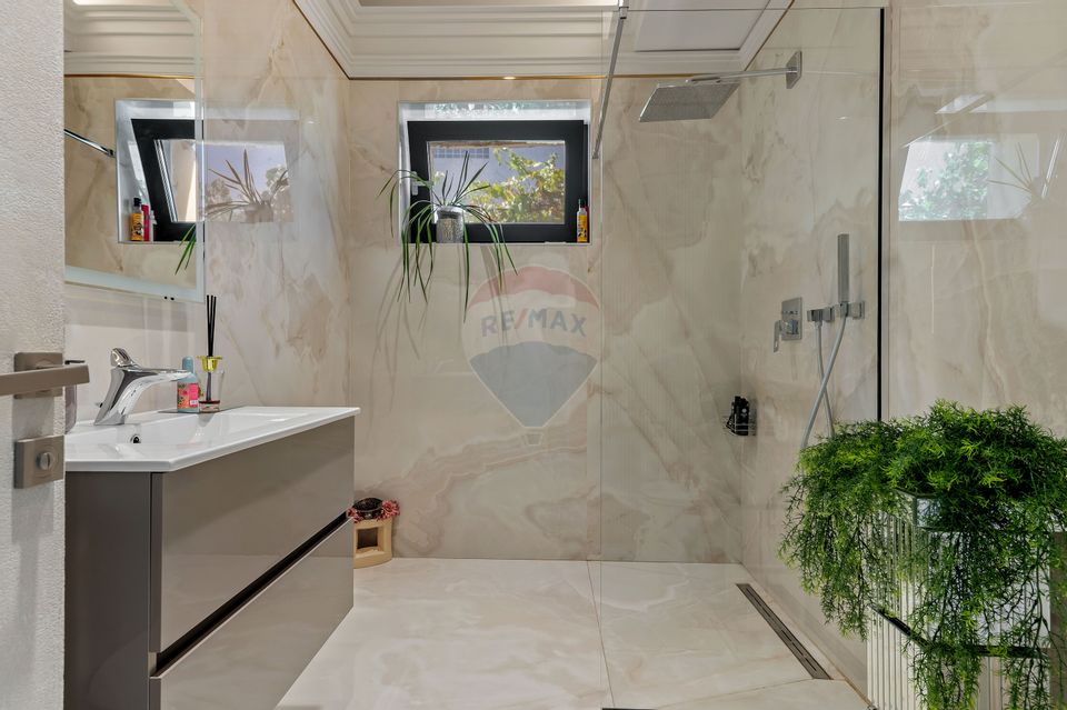 Vila de design, renovată integral 2022, grădină amenajată – Fundeni