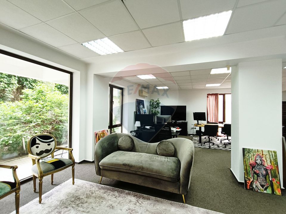 111.7sq.m Commercial Space for sale, Cismigiu area